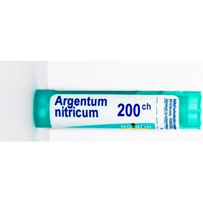 Argentum Nitricum gra.1 x 4 g 200CH