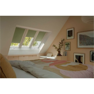 VELUX Nature DKY Bažina 4902 Bílý lakovaný hliník SWL, CK02 55x78 cm