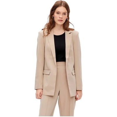 PIECES Сако Pieces Bossy blazer - Pink (Silver Mink)