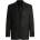 HUGO Палто HUGO Areota trench coat - Black (Dark Grey)