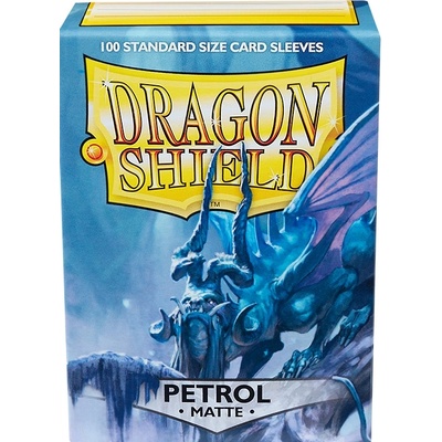 Dragon Shield Протектори за карти Dragon Shield Sleeves - Matte Petrol (100 бр. )