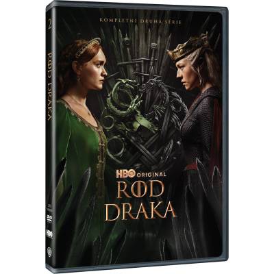 MagicBox Rod draka 2. série - 4DVD (074642)