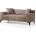 Hanah Home Светлокафяв диван 163 cm Petra - Balcab Home (560ARE1524)