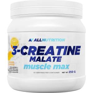 ALLNUTRITION 3-Creatine Malate Muscle Max, 250 Grams
