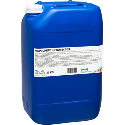 MAPEI Mapecrete U-Protector ochranný nátěr na betonové podlahy 25 kg Bílá