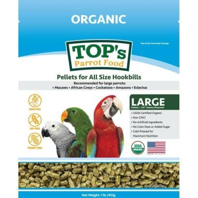 TOP´s Parrot Food LARGE Pellets 1,81 kg