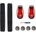 Origin Outdoors Произход на открито led светлина за клипс червена 2 броя (040608)