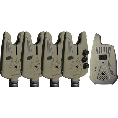 Flacarp X8 RX8 4+1 Khaki