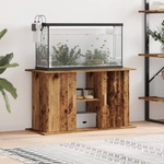 vidaXL Стойка за аквариум от старо дърво 101x41x58 cm Инженерно дърво (857280)