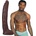 Doc Johnson Damion Dayski - Realistic ULTRASKYN Dildo - 12" / 30 cm - Chocolate