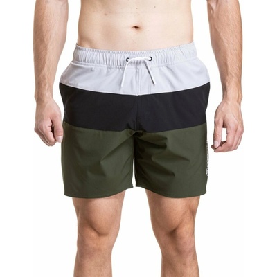 Meatfly Keith Boardshorts 17" Olive / Black / Quiet Gray