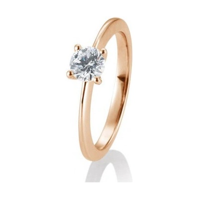 Sofia Diam prsten z růžového zlata s diamantem BE41 05735 R