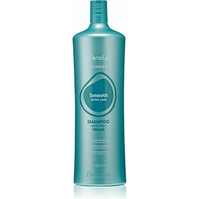 Fanola Wonder Smooth Shampoo vyhladzujúci šampón 1000 ml