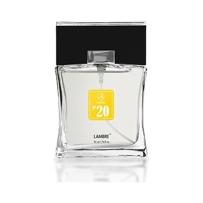Lambre toaletní voda No. 20 toaletní voda pánská 50 ml