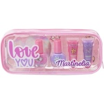 Aquarius Cosmetic Козметичен комплект, Martinelia, Супер момиче, 5 части (MA31112)