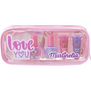 Aquarius Cosmetic Козметичен комплект, Martinelia, Супер момиче, 5 части (MA31112)