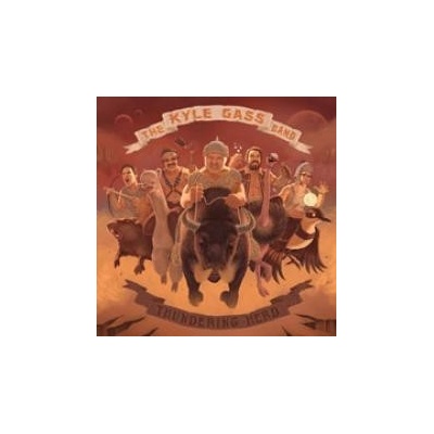 GASS, KYLE -BAND- - THUNDERING HERO -DIGI- CD