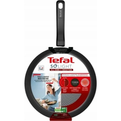 Tefal Pánev TEFAL, titanový povlak, vhodná pro všechny stojany, O22 cm