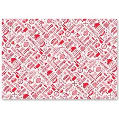 Baliaci papier na priame balenie - údeniny 50x35cm (10 kg)