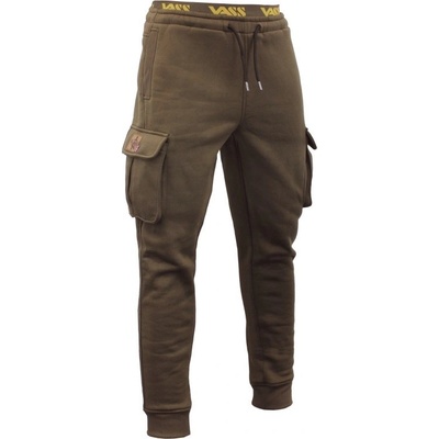 Vass Tepláky Culture Fishing Cargo Jogger Khaki Green