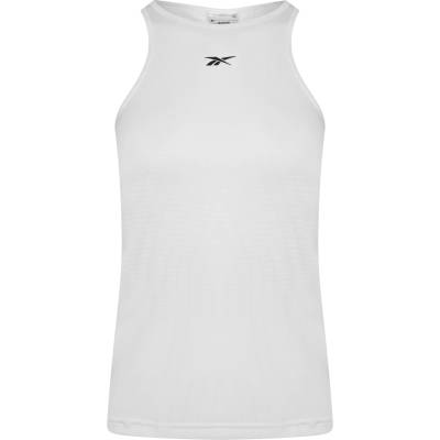 Reebok Дамски потник Reebok United By Fitness Perforated Tank Top Womens Vest - White