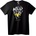 NOONEBRAND Тениска Дивък тигър Fiera Soul - 5XL, Black