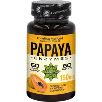 Image 1 of Cvetita Herbal Papaya Enzymes [60 Таблетки]