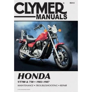 Honda VT700 & 750 83-87 (ISBN: 9780892874088)