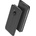 Dux Ducis Кожен Калъф за Moto G5, Dux Ducis Skin Pro Book Case, Тъмно Сив (6934913097502)