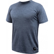 Sensor merino LITE pánske tričko kr.rukáv mottled blue