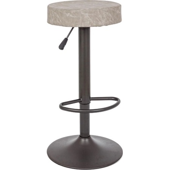 Bizzotto БАР СТОЛ piper 35x35x64-85 СВЕТЛО СИВ (0733338)