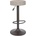Bizzotto БАР СТОЛ piper 35x35x64-85 СВЕТЛО СИВ (0733338)
