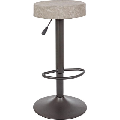Bizzotto БАР СТОЛ piper 35x35x64-85 СВЕТЛО СИВ (0733338)