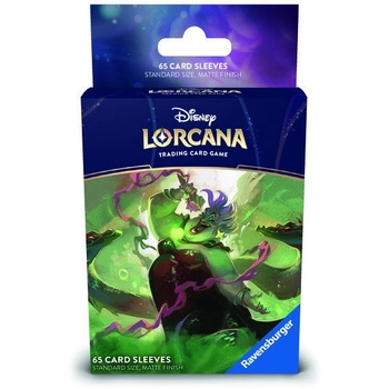 Ravensburger Disney Lorcana калъфи за карти - Урсула - Островът на Арказия (65 бр. ) (4050368985316)