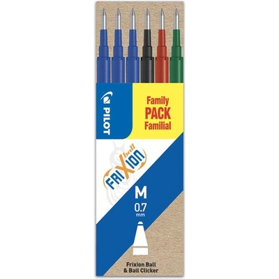 Pilot 239962 mod,čer,črv,zel