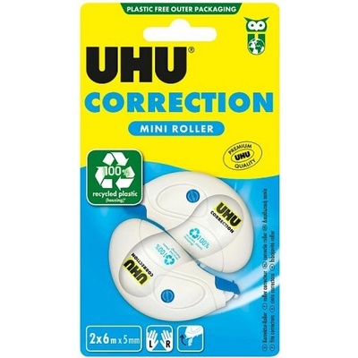 UHU Mini Roller korekčná páska 6 m x 5 mm