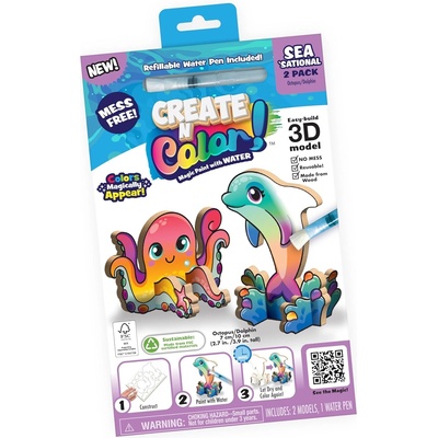 Create N Colour Творчески комплект Create N Colour - Делфин и октопод (201025)