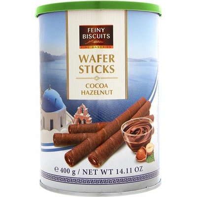 Feiny Biscuits Trubičky plněné kakaovo-ořechovým krémem 400 g