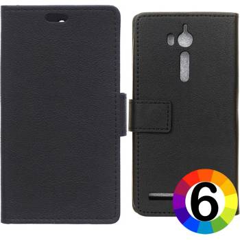 Image 1 of ASUS Zenfone Go ZB552KL Magnetic Wallet Кожен Калъф и Протектор