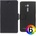ASUS Zenfone Go ZB552KL Magnetic Wallet Кожен Калъф и Протектор