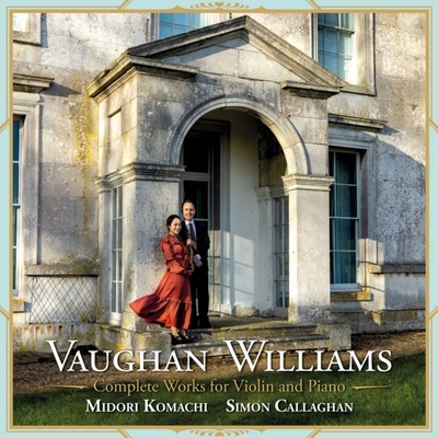 Vaughan Williams - Complete Works for Violin and Piano CD