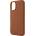 FIXED Калъфи за телефон FIXED MagLeather с поддръжка на MagSafe за Apple iPhone 16 Plus, кафяв FIXLM-1401-BRW (FIXLM-1401-BRW)