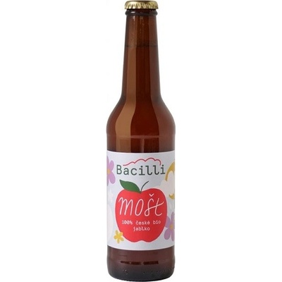 BACILLI Bio Jablkový mušt 330 ml