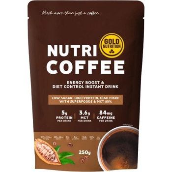 Gold Nutrition Nutri Coffee [250 грама]