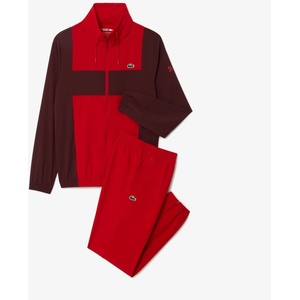 Lacoste Анцуг Lacoste Men's Performance Tracksuit - Expresso/Opera