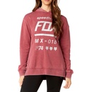 Fox Draftr Po Hdy Dark Red