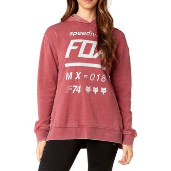 Fox Draftr Po Hdy Dark Red