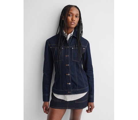 Gap × A.P.C. tm.modrá