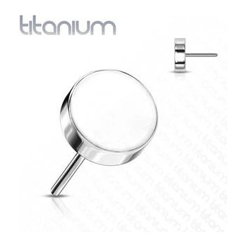 Šperky4U placka k Push In piercingu titan TIT1153-03