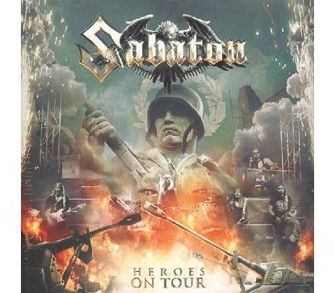 Sabaton Heroes onTour CD